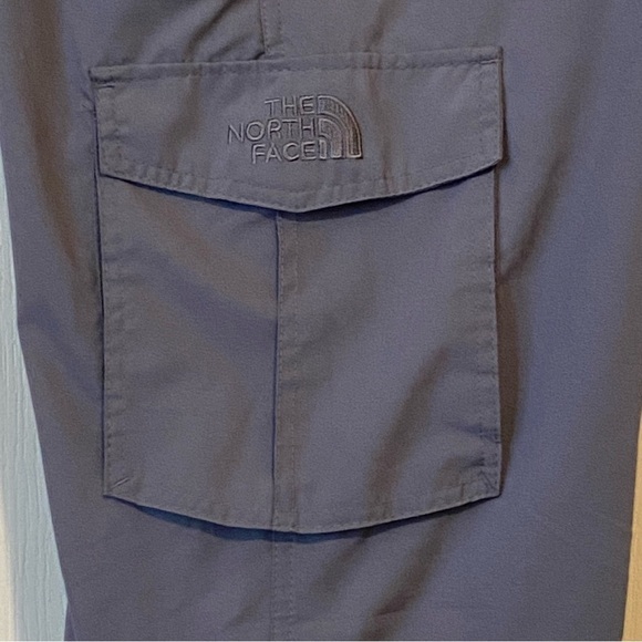 The North Face Men’s Convertible Hiking Cargo Pants Shorts Gray Size Medium - Picture 5 of 15